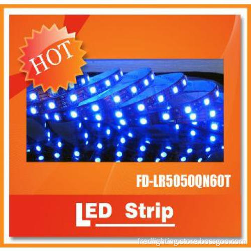 RGB SMD5050 60leds per meter LED Strip Light CE RoHS Achieved